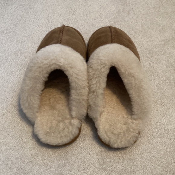 Womens Barepaw Furry Slipper/Slides Size 9 - Picture 2 of 10